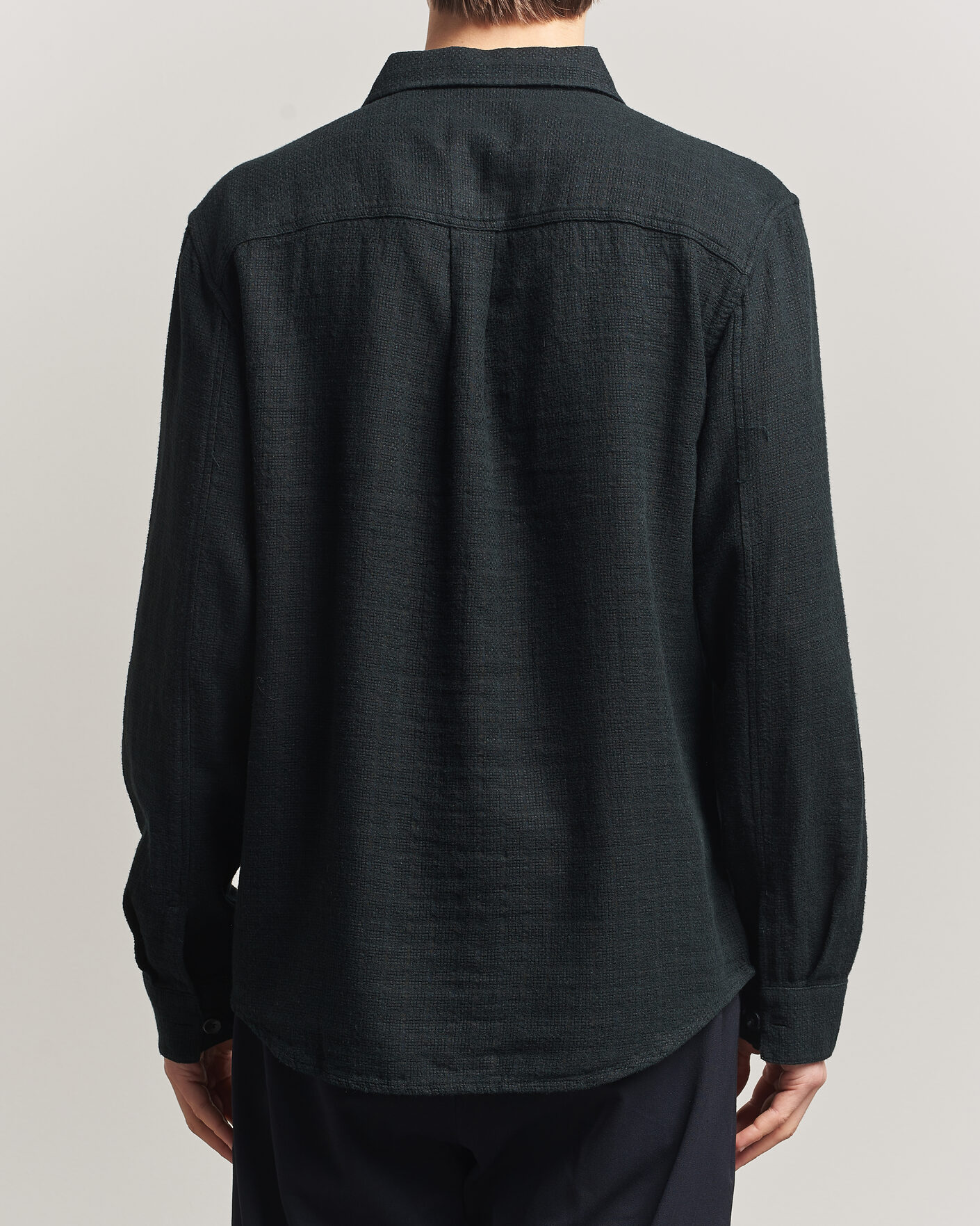 Uomini | Camicie | LES DEUX | Hamilton Overshirt Black