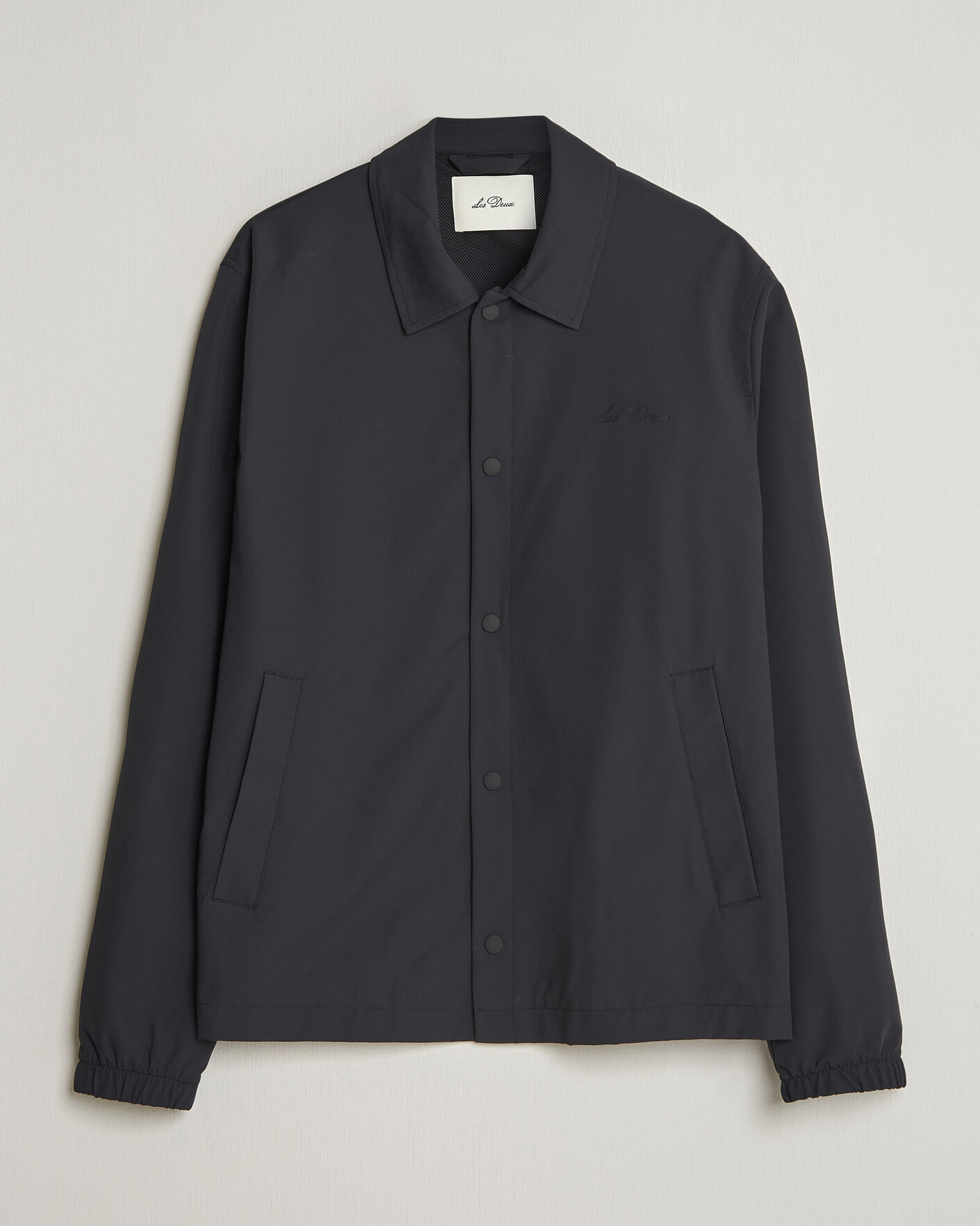 Uomini | Giacche | LES DEUX | Idris Coach Jacket Black