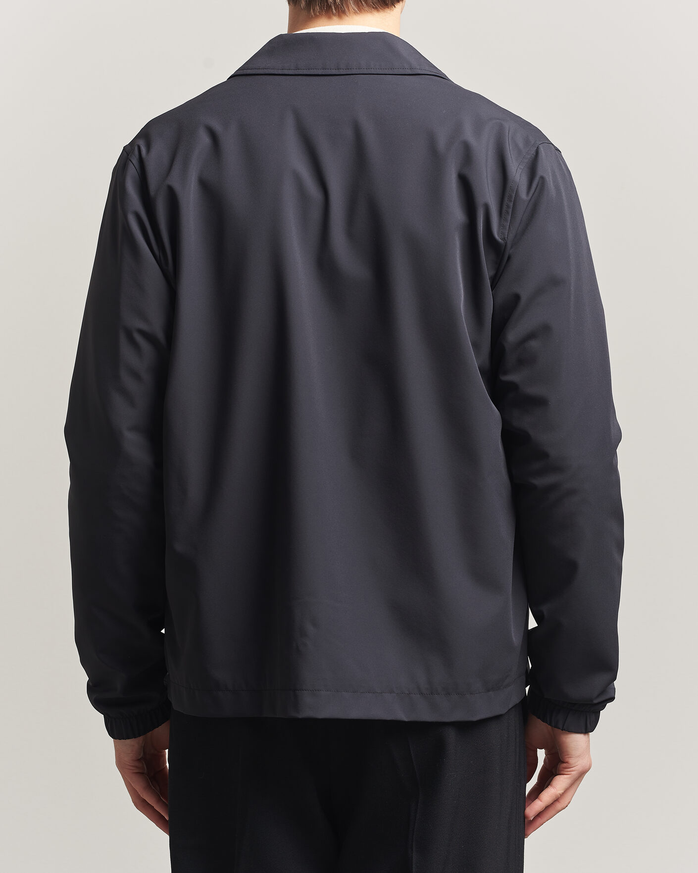 Uomini | Giacche | LES DEUX | Idris Coach Jacket Black