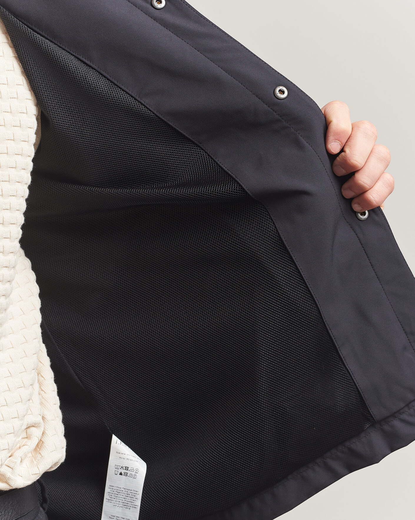 Uomini | Giacche | LES DEUX | Idris Coach Jacket Black