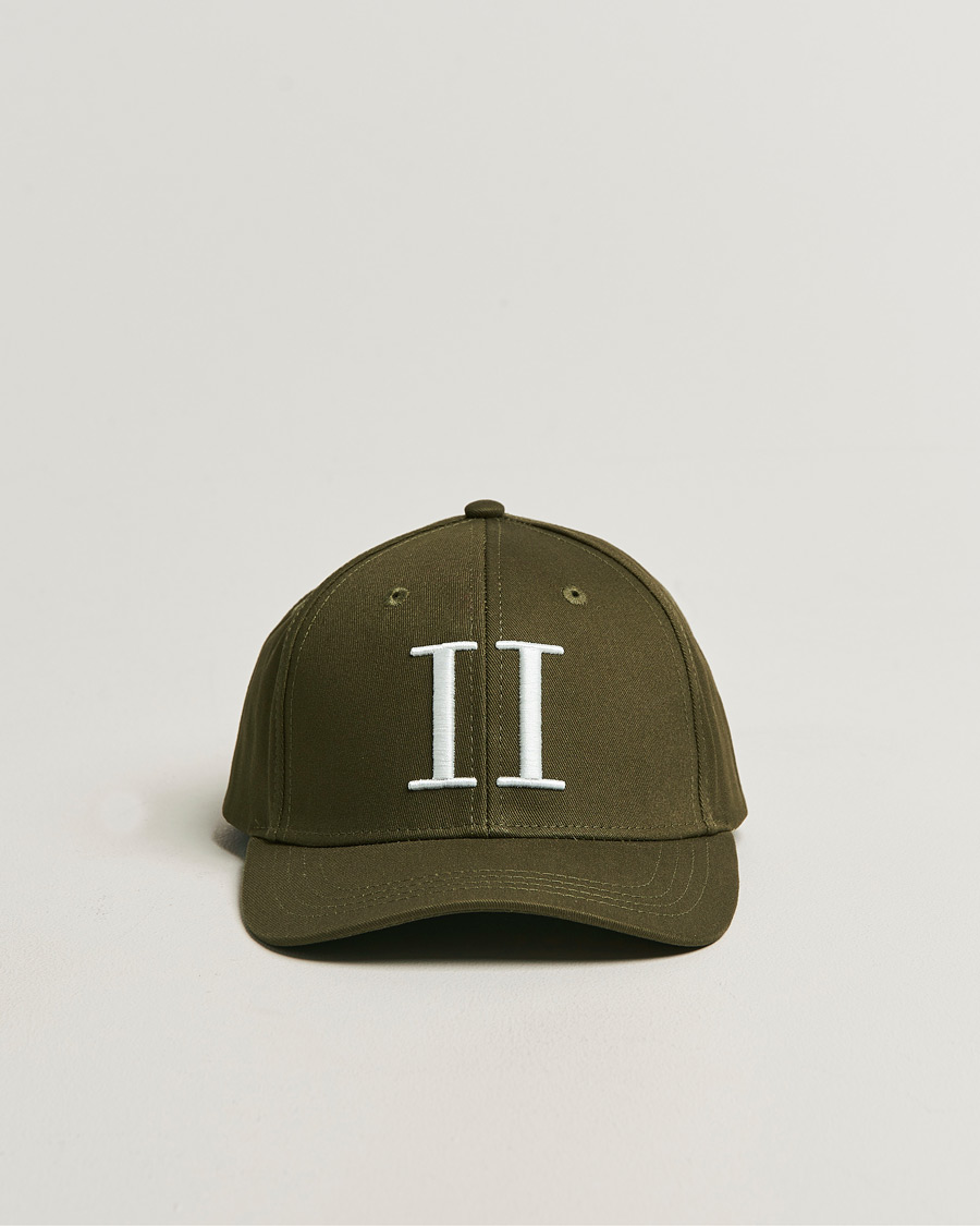 Uomini | Cappelli & Berretti | LES DEUX | Encore Organic Baseball Cap Olive Night