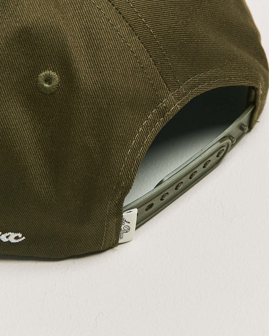 Uomini | Cappelli & Berretti | LES DEUX | Encore Organic Baseball Cap Olive Night