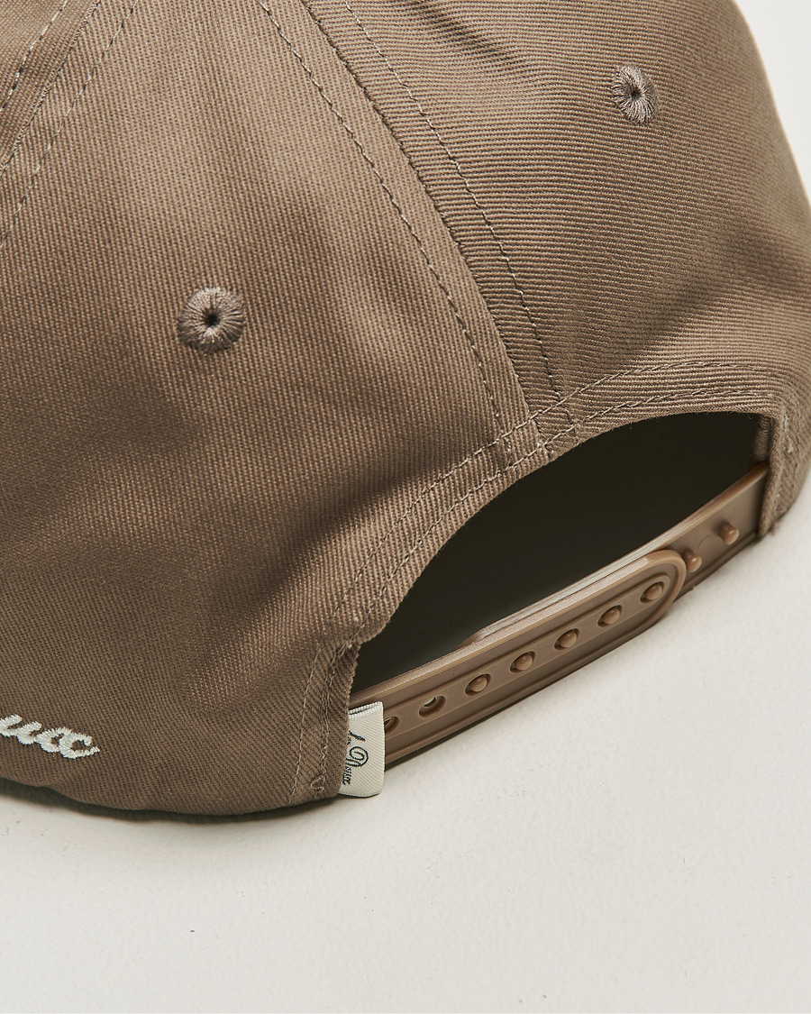 Uomini | Cappelli & Berretti | LES DEUX | Encore Organic Baseball Cap Walnut Brown