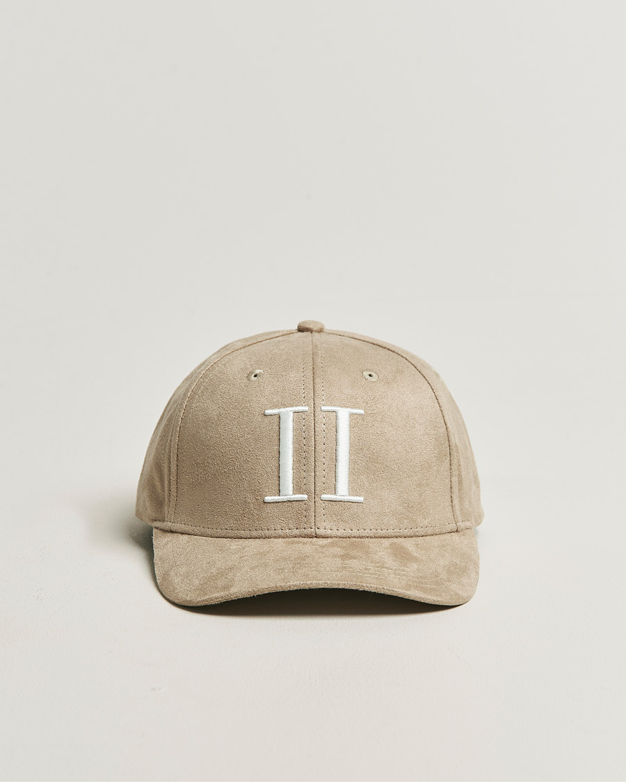 Uomini | Cappelli & Berretti | LES DEUX | Encore Suede Baseball Cap Dark Sand
