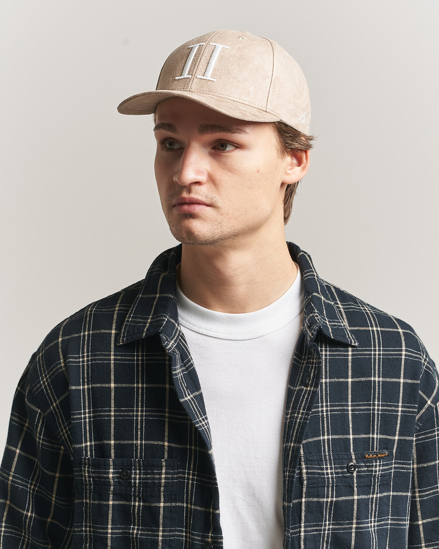Uomini | Cappelli & Berretti | LES DEUX | Encore Suede Baseball Cap Dark Sand