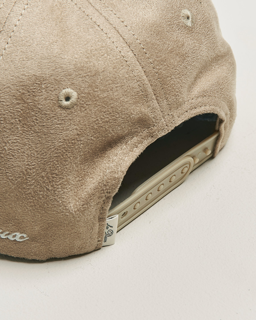 Uomini | Cappelli & Berretti | LES DEUX | Encore Suede Baseball Cap Dark Sand