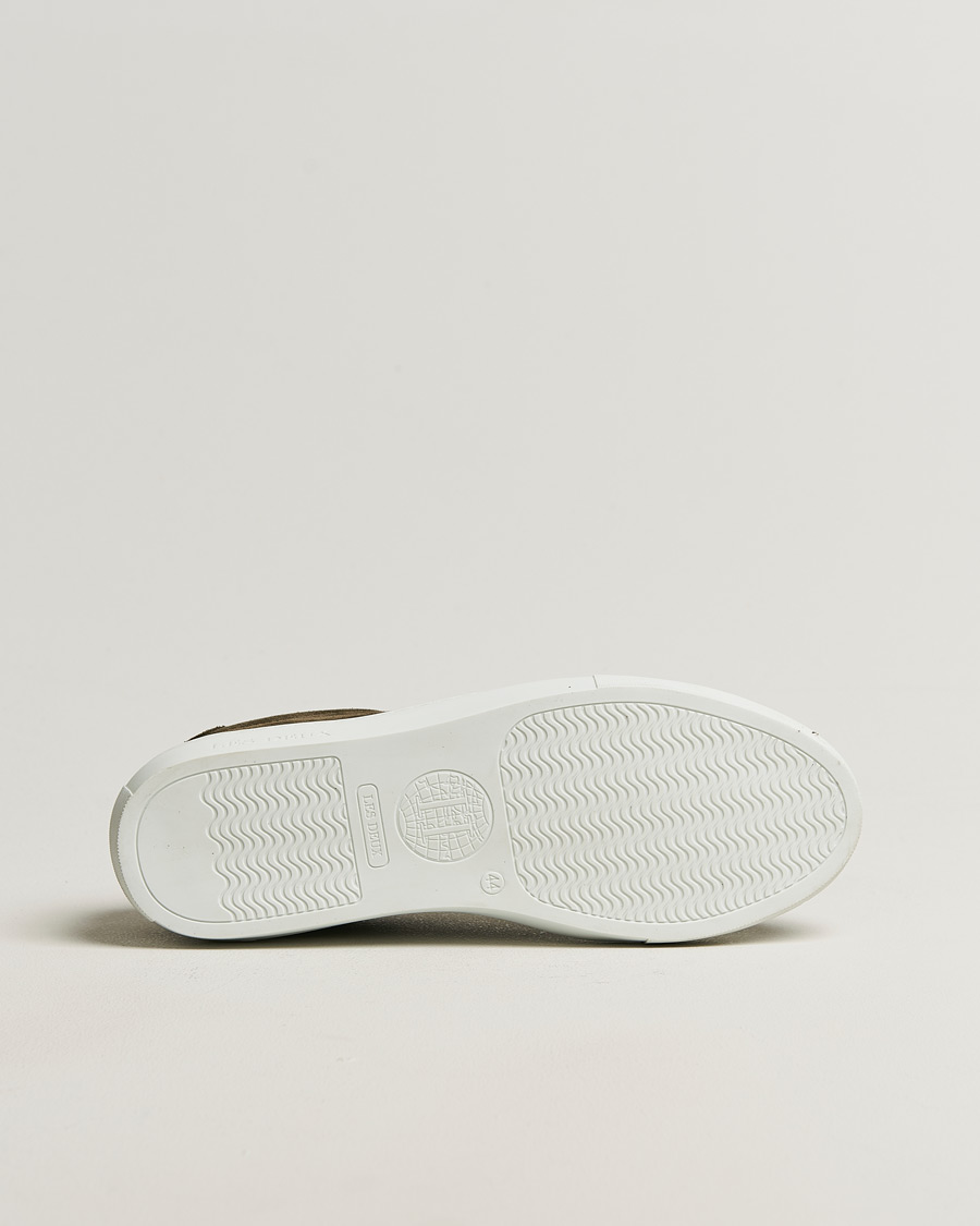 Uomini | Sneakers | LES DEUX | Theodor Suede Sneakers Teak Brown