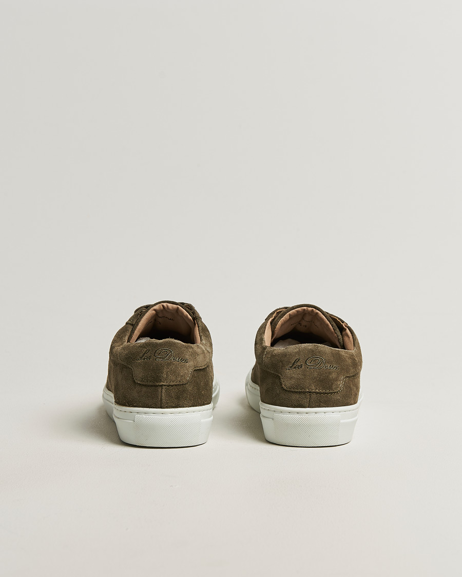 Uomini | Sneakers | LES DEUX | Theodor Suede Sneakers Teak Brown