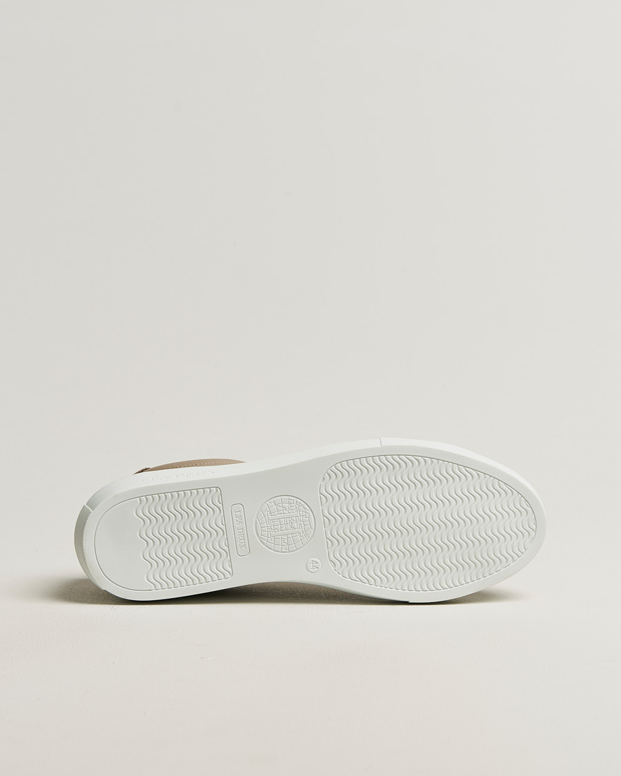 Uomini | Sneakers | LES DEUX | Theodor Leather Sneakers Irish Cream Beige