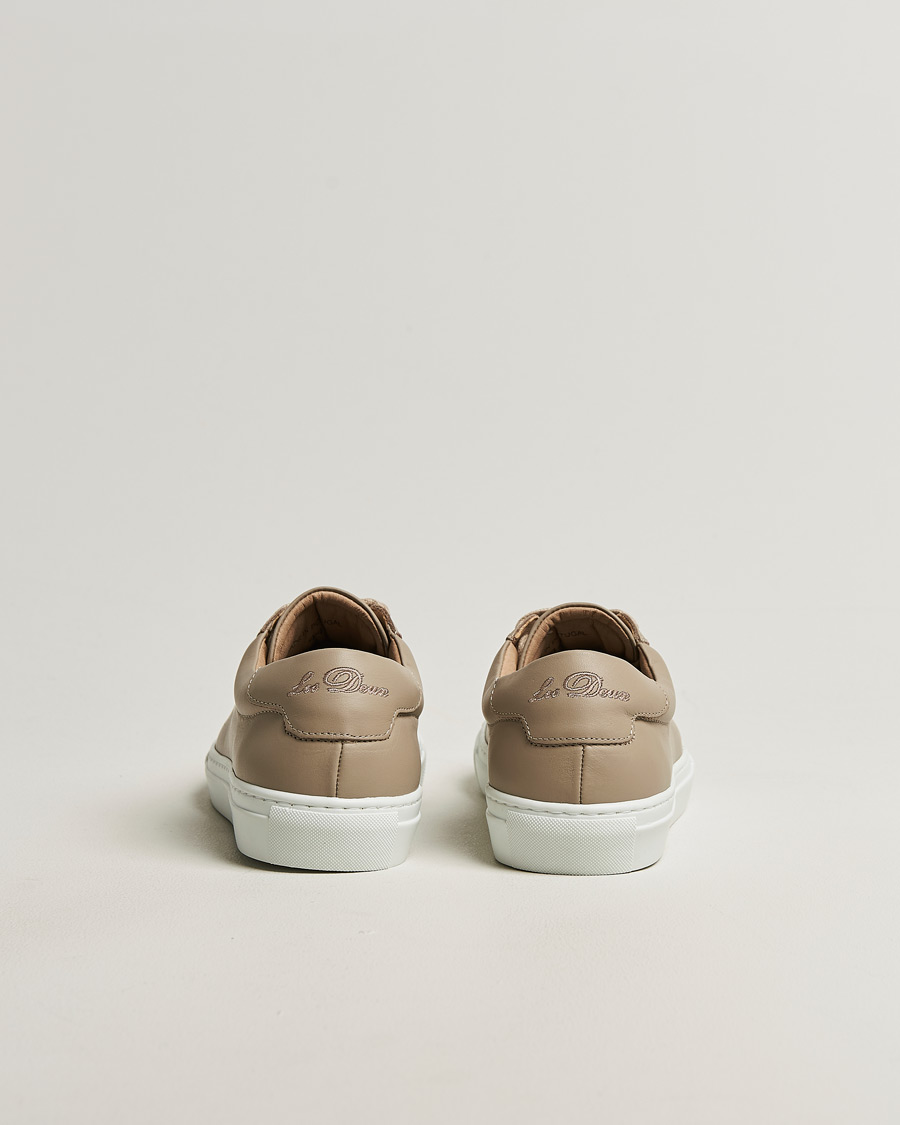 Uomini | Sneakers | LES DEUX | Theodor Leather Sneakers Irish Cream Beige