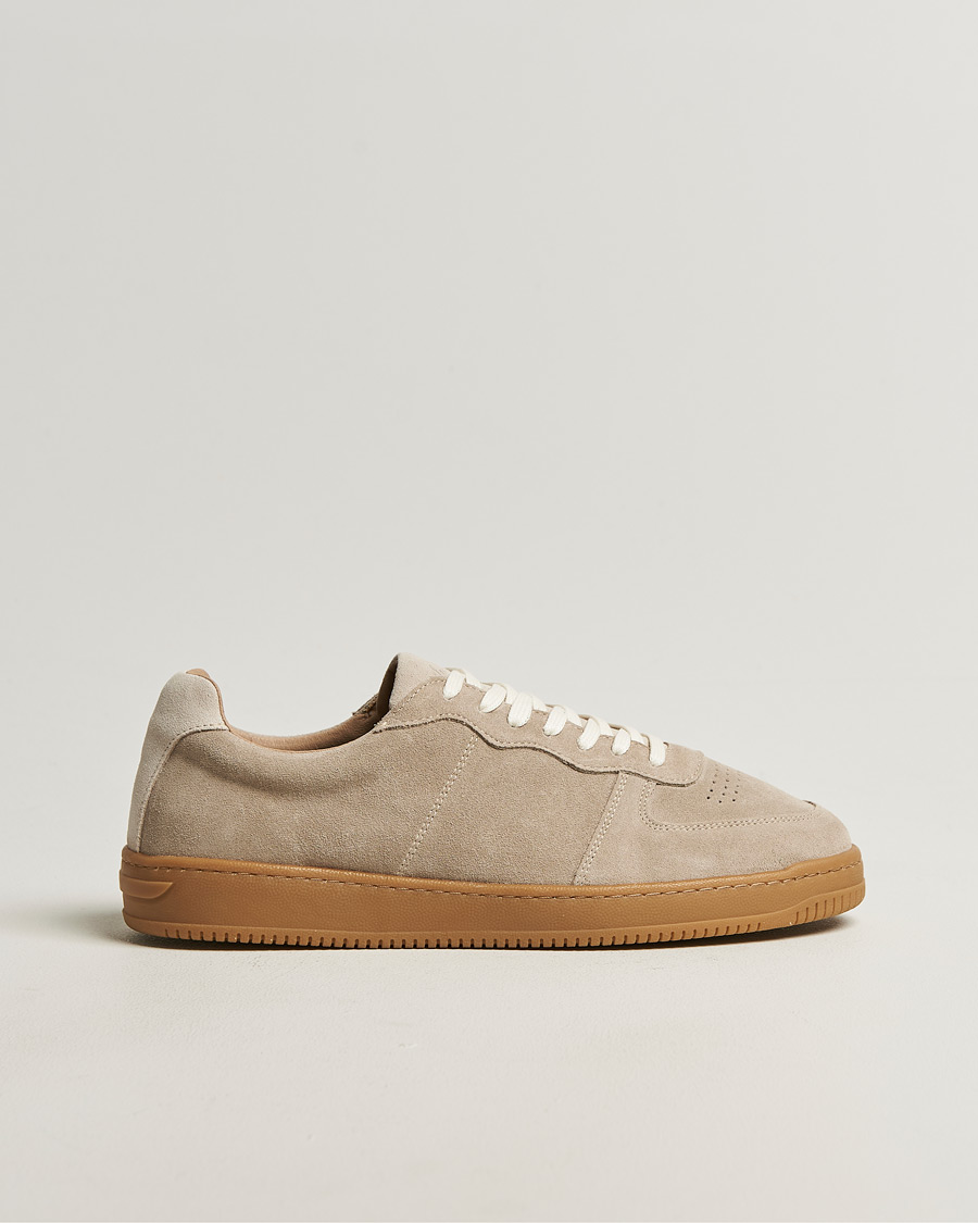 Uomini | Sneakers | LES DEUX | Wynn Suede Sneaker Light Sand