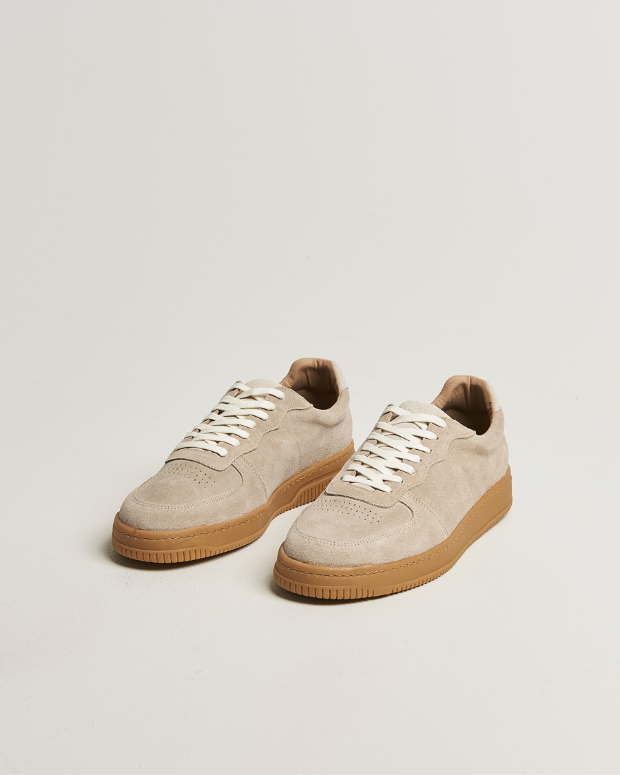 Uomini | Sneakers | LES DEUX | Wynn Suede Sneaker Light Sand