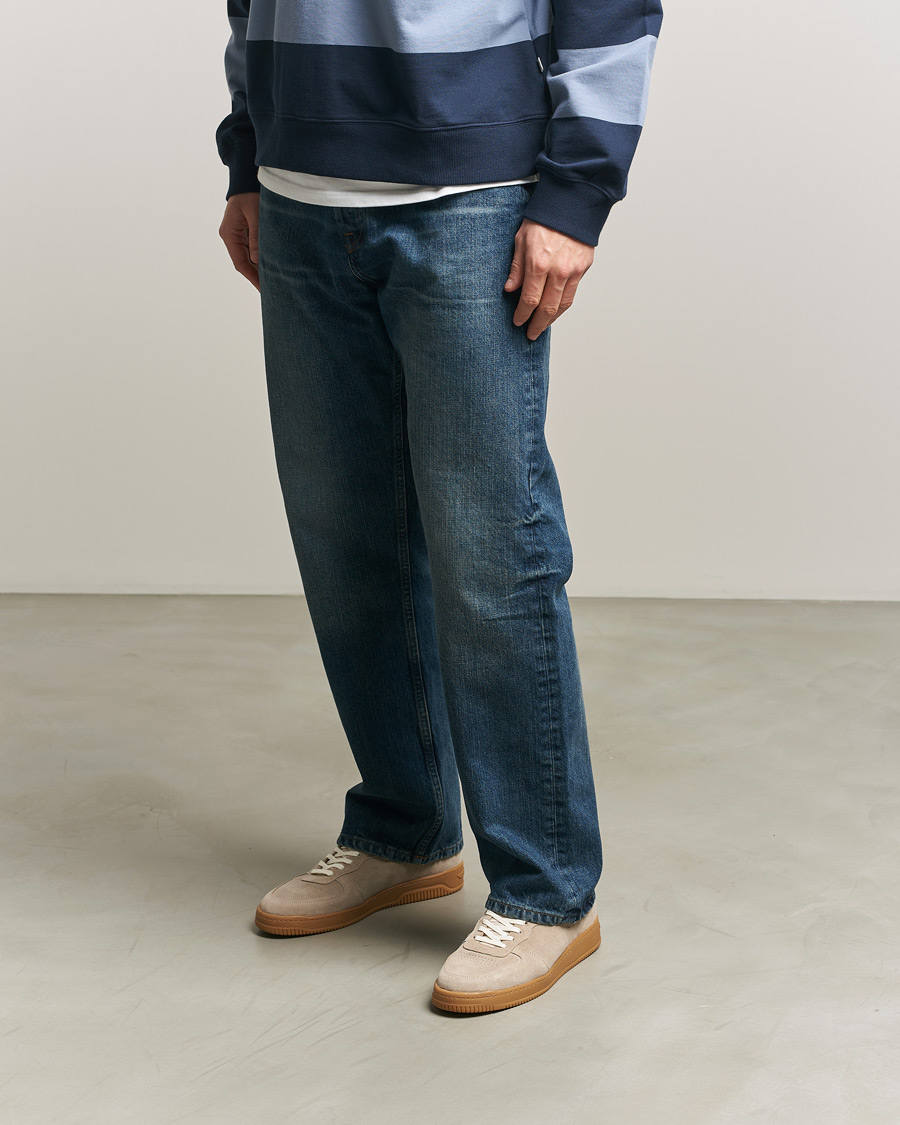 Uomini | Sneakers | LES DEUX | Wynn Suede Sneaker Light Sand