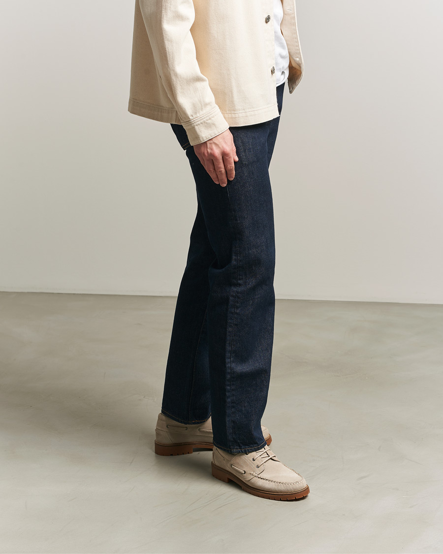 Uomini | Sneakers | LES DEUX | Taylor Suede Boat Shoe Light Sand