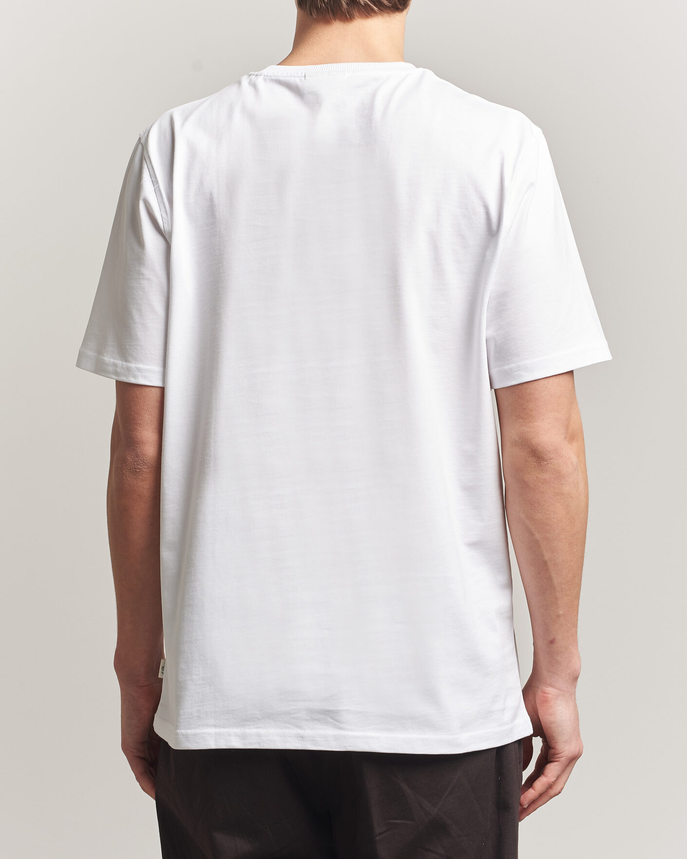 Uomini | T-shirt | LES DEUX | Brday Emblem T-Shirt White