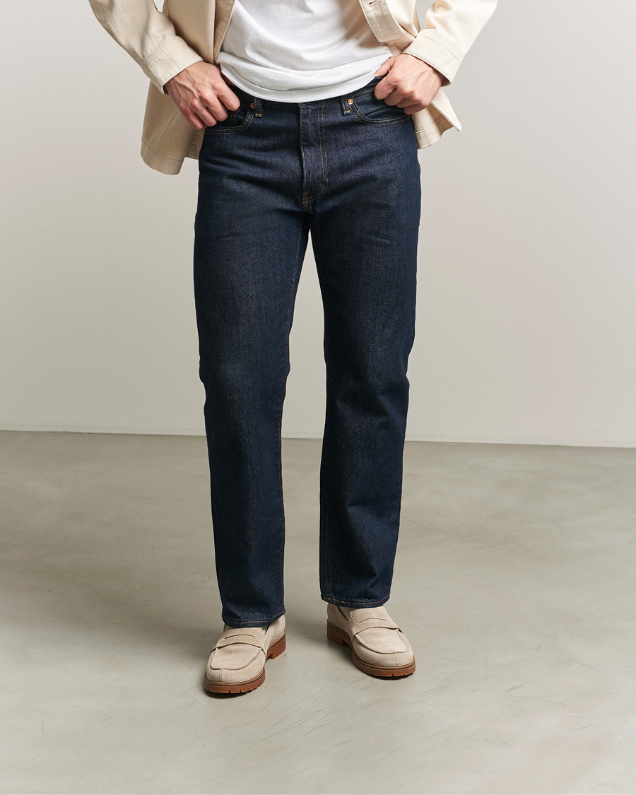 Uomini | Mocassini | LES DEUX | Taylor Suede Loafers Light Sand