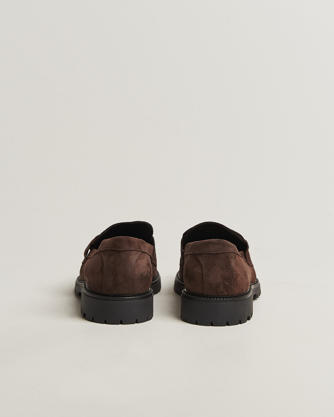 Uomini | Mocassini | LES DEUX | Taylor Oil Suede Loafers Turkish Coffee