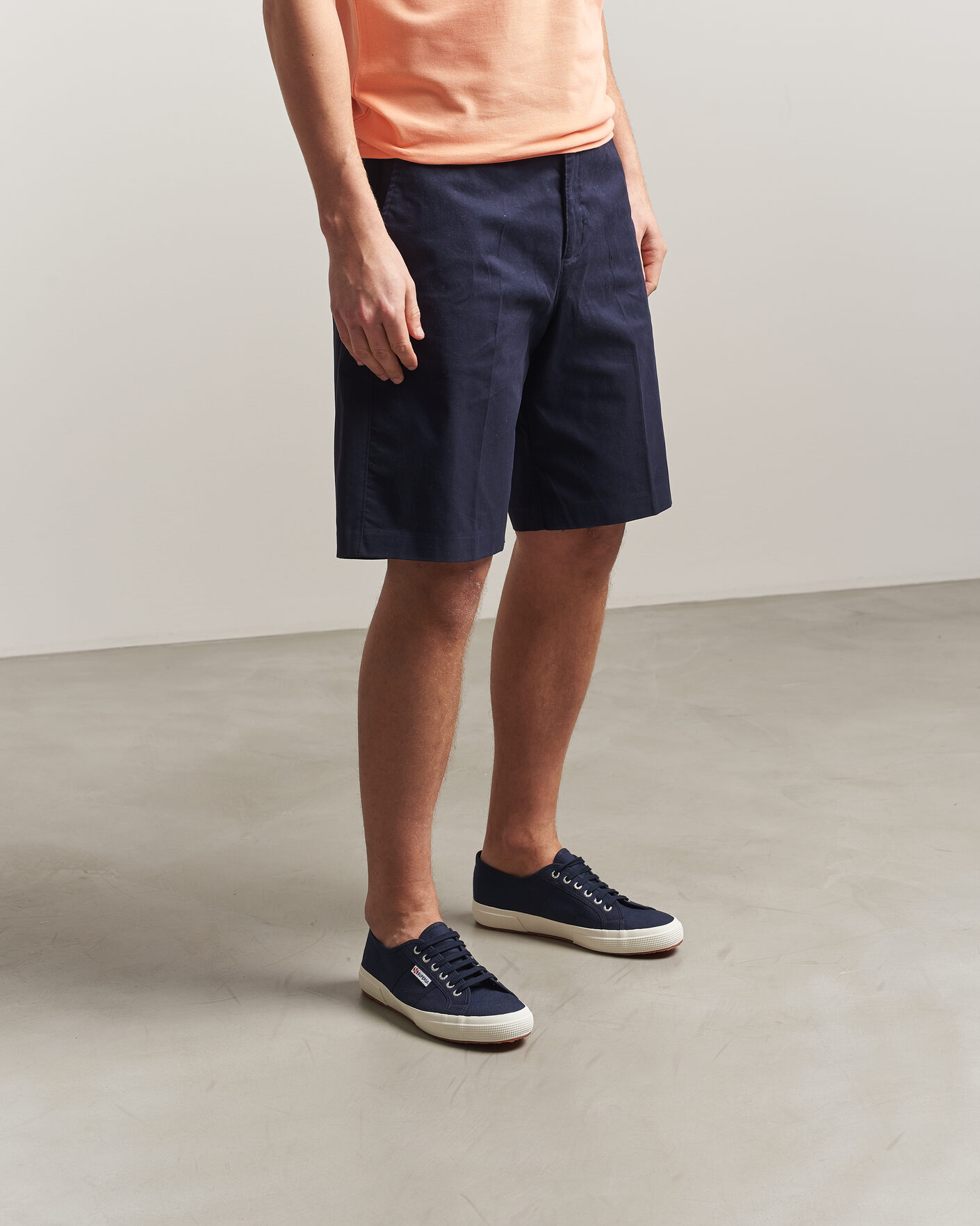 Uomini | Sneakers | Superga | Canvas Sneaker Navy