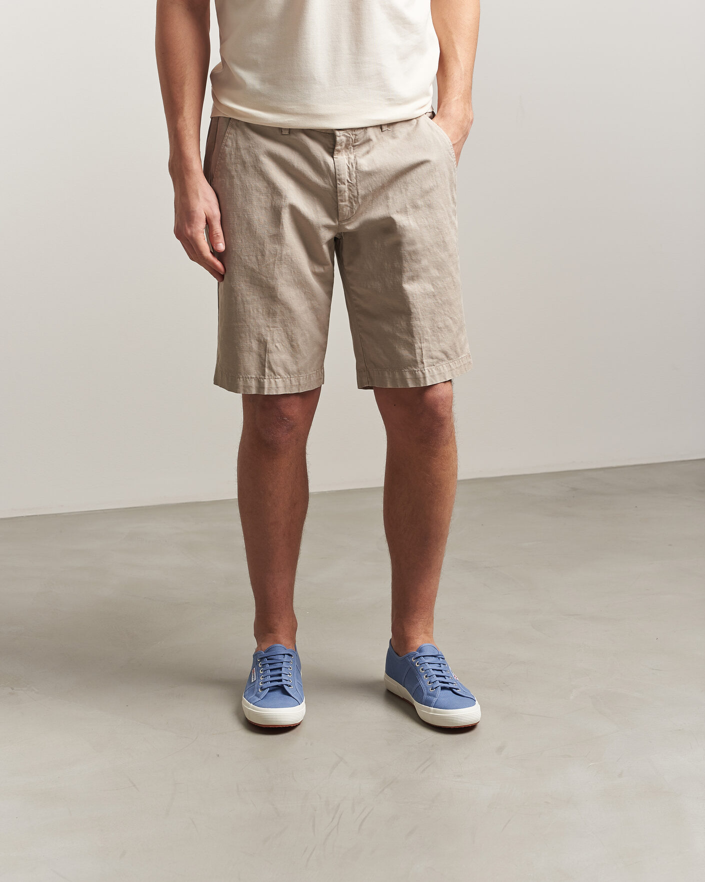 Uomini | Sneakers | Superga | Canvas Sneaker Blue