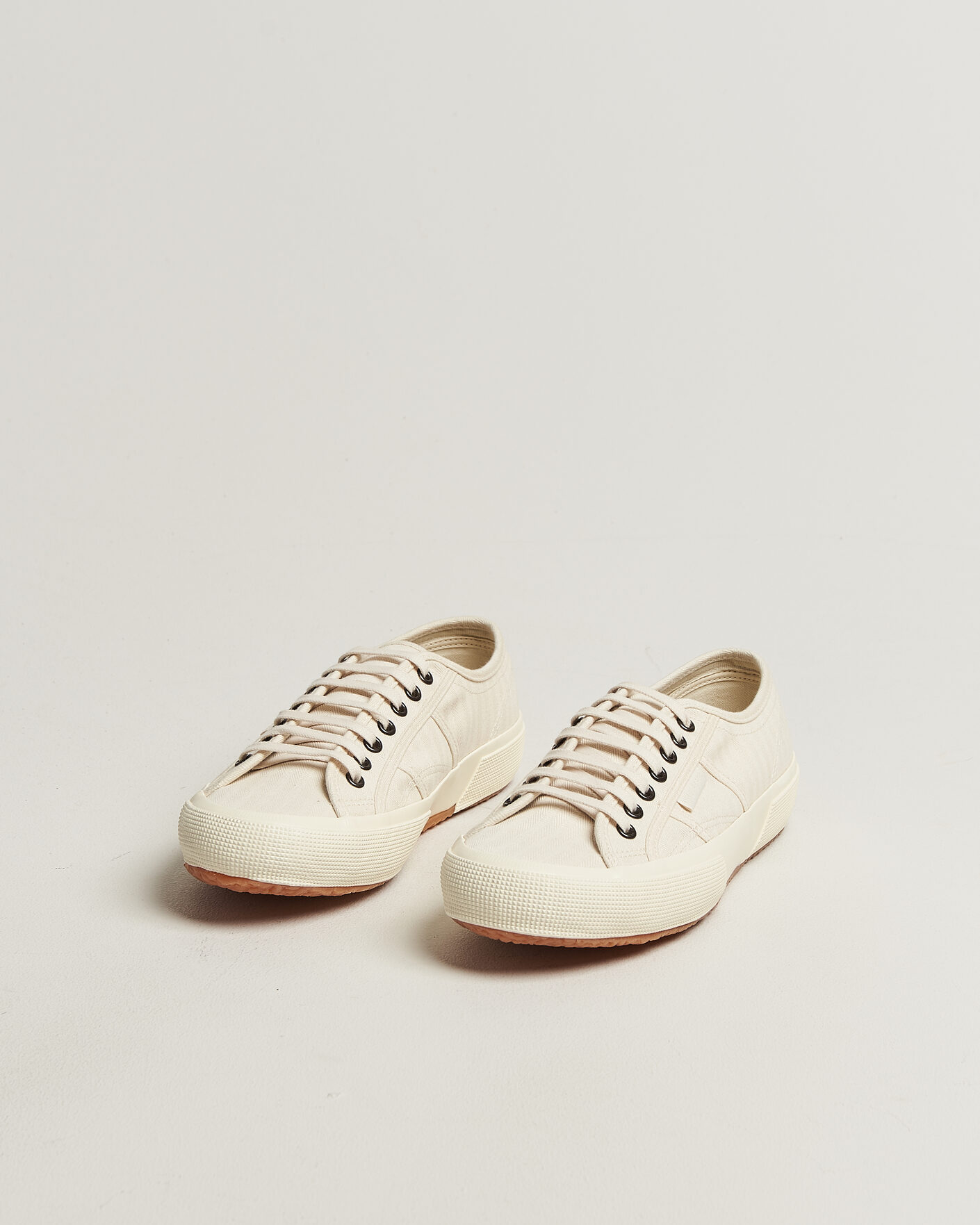 Uomini | Sneakers | Superga | 2750 OG Herringbone Sneaker Beige