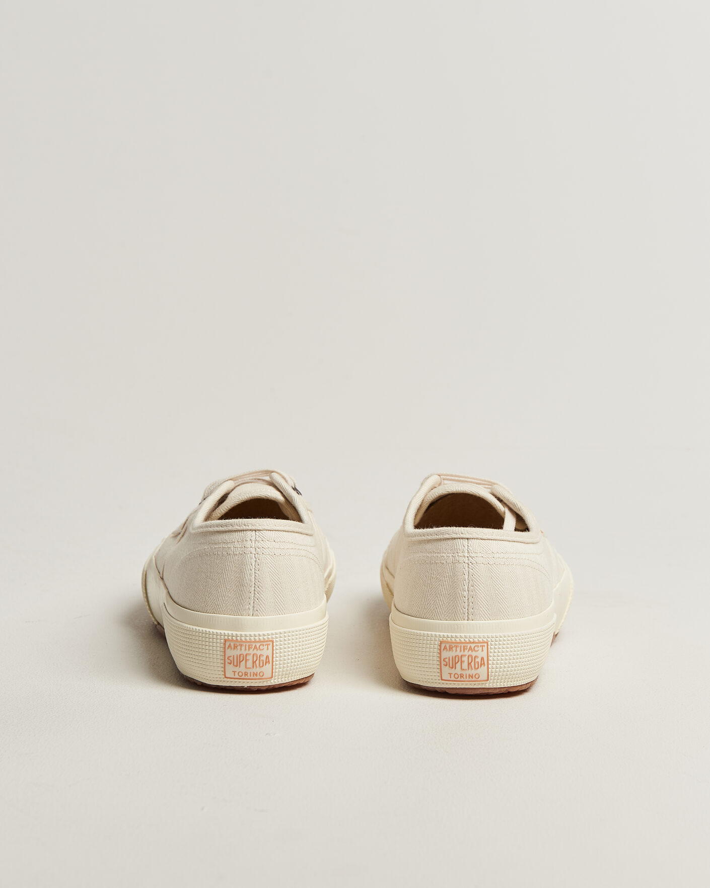 Uomini | Sneakers | Superga | 2750 OG Herringbone Sneaker Beige