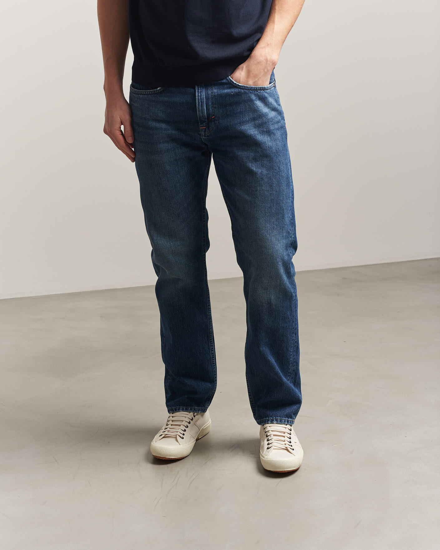 Uomini | Sneakers | Superga | 2750 OG Herringbone Sneaker Beige