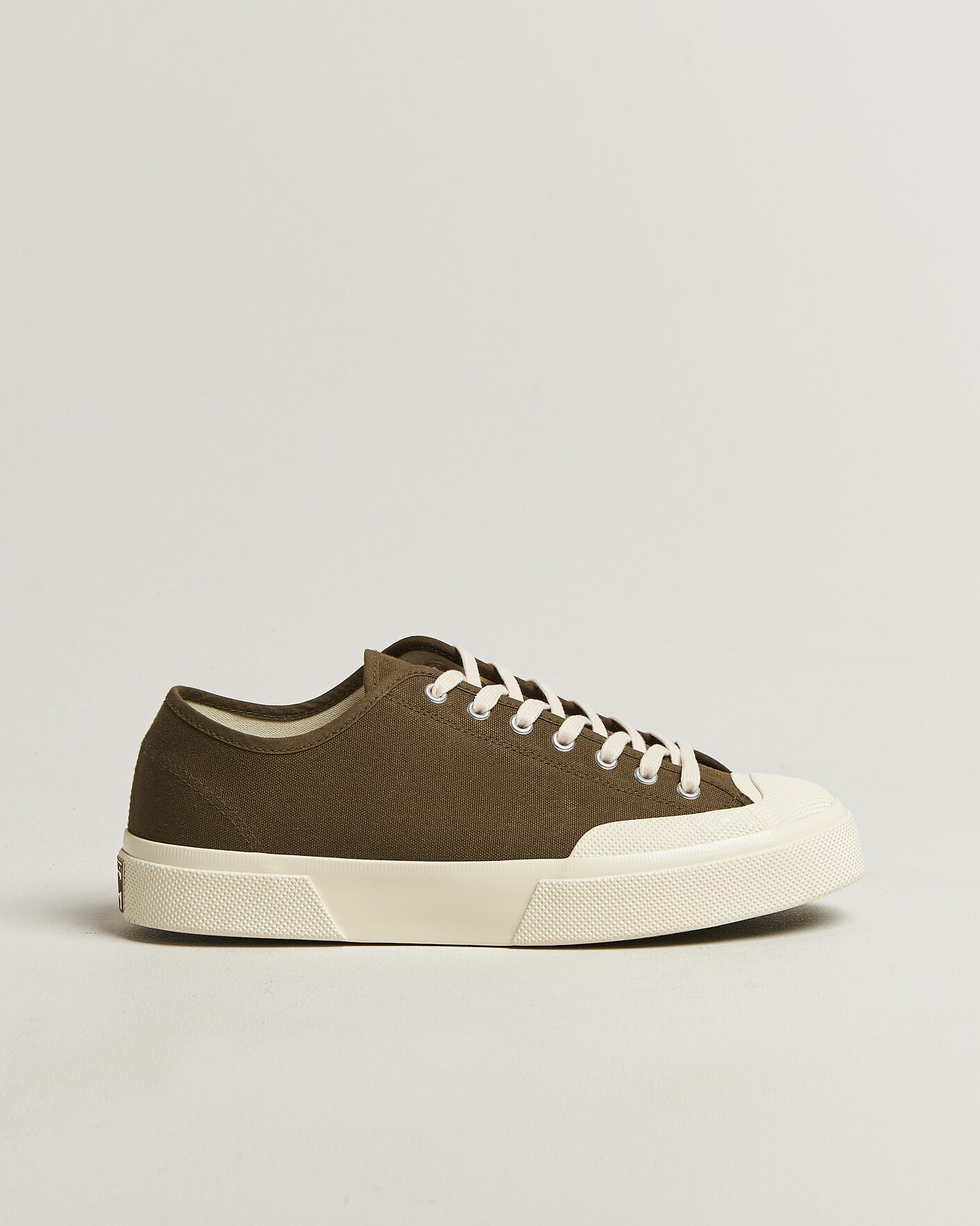 Uomini | Sneakers | Superga | 2432 Works Low Cut Canvas Green