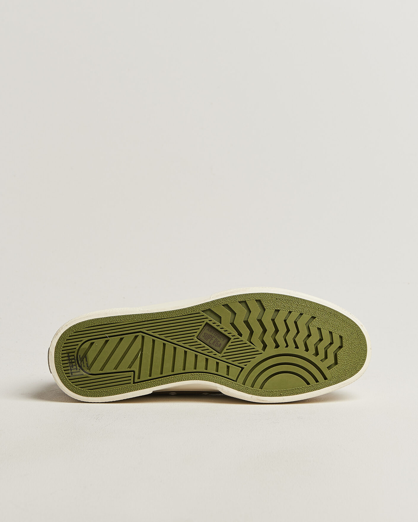 Uomini | Sneakers | Superga | 2432 Works Low Cut Canvas Green