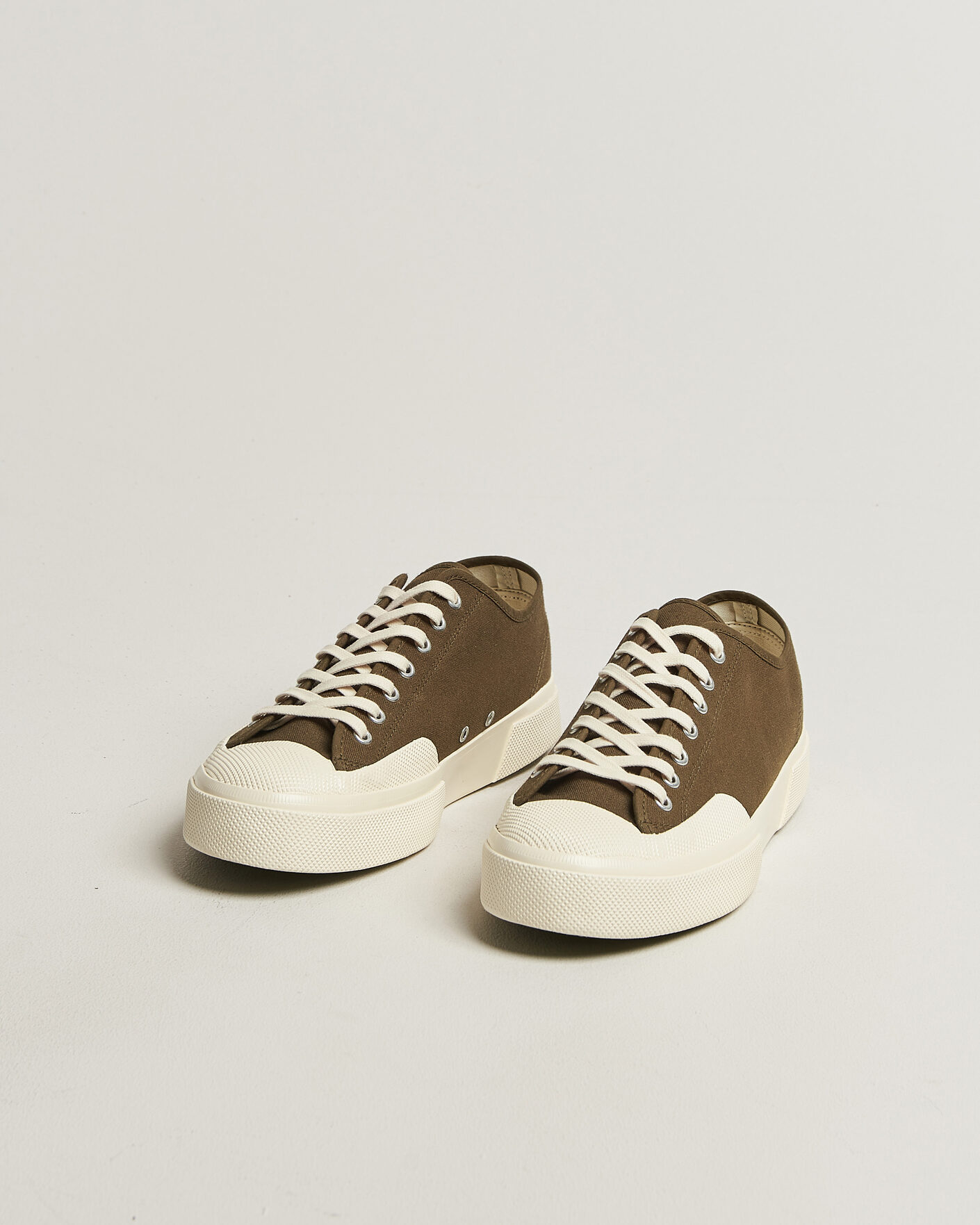 Uomini | Sneakers | Superga | 2432 Works Low Cut Canvas Green