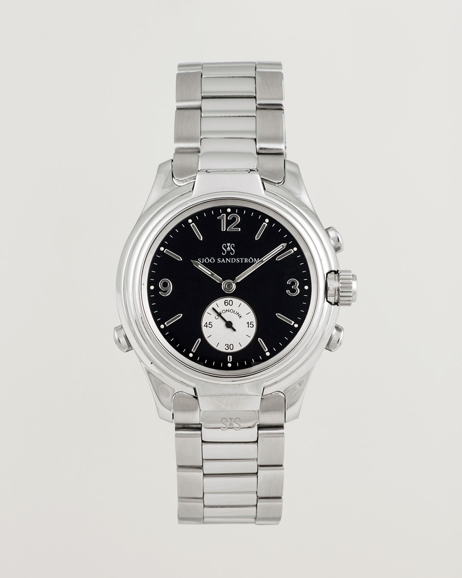 Uomini | Sjöö Sandström Pre-Owned Chronolink worldtimer | Sjöö Sandström Pre-Owned | Chronolink worldtimer