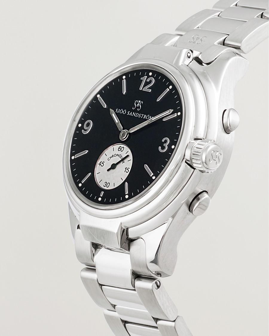 Uomini | Sjöö Sandström Pre-Owned Chronolink worldtimer | Sjöö Sandström Pre-Owned | Chronolink worldtimer