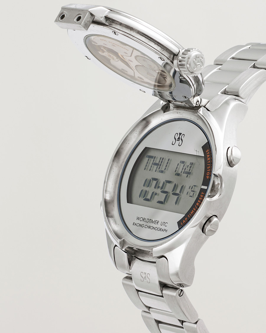 Uomini | Pre-Owned & Vintage Watches | Sjöö Sandström Pre-Owned | Chronolink worldtimer