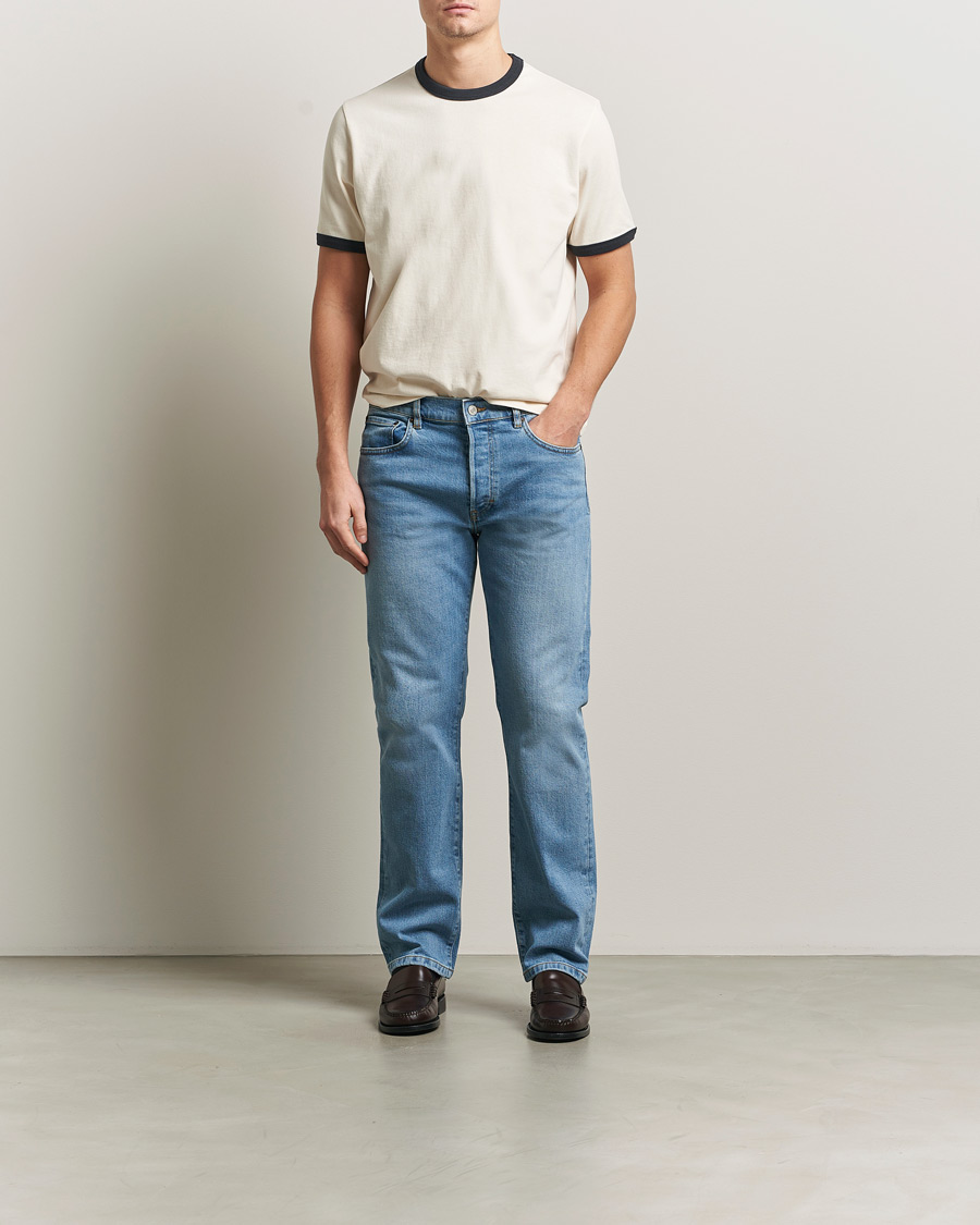 Uomini | Pantaloni | Jeanerica | CM002 Classic Jeans Light Vintage 62