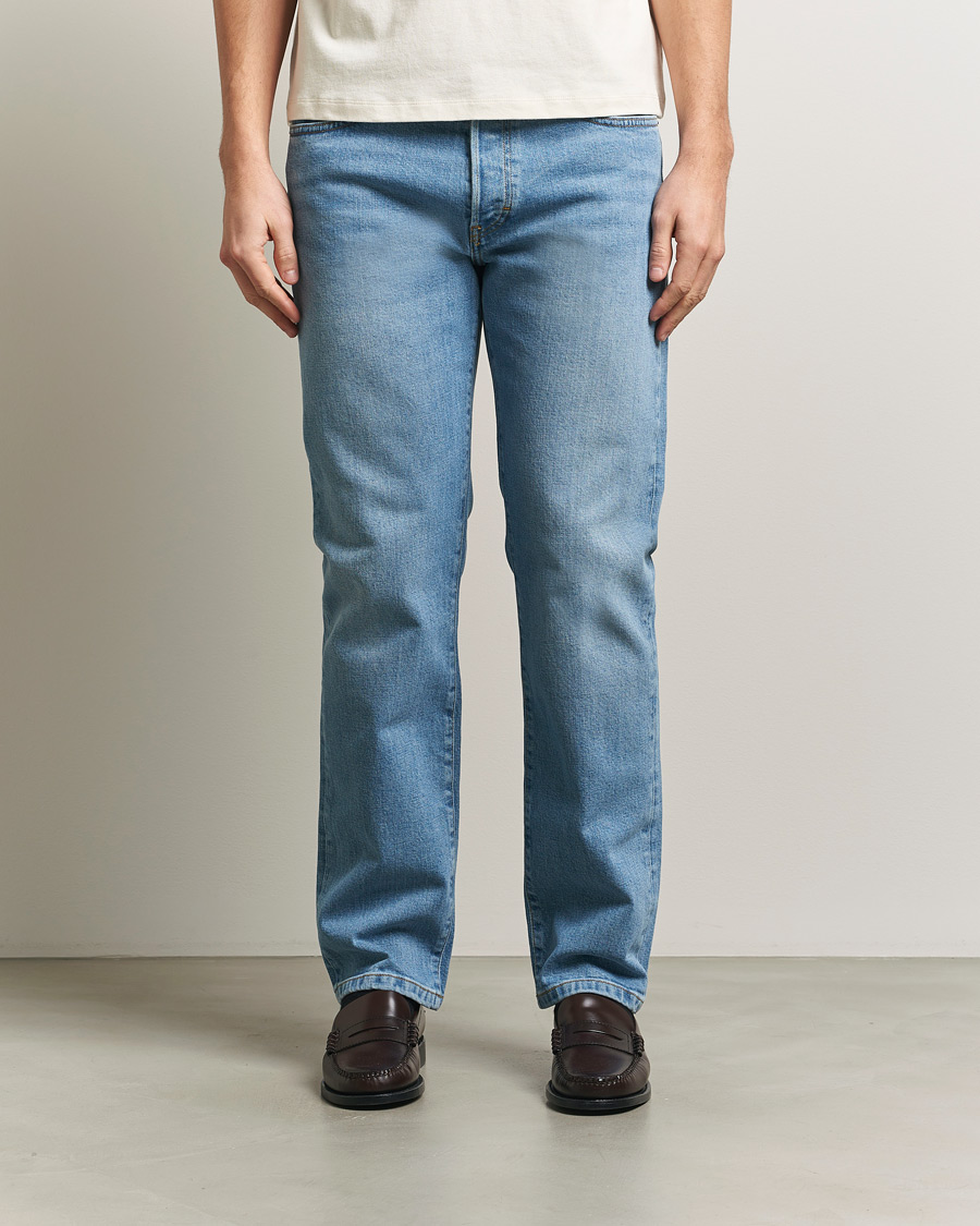 Uomini | Pantaloni | Jeanerica | CM002 Classic Jeans Light Vintage 62