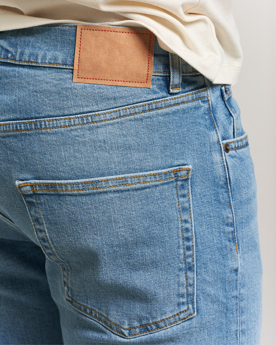 Uomini | Pantaloni | Jeanerica | CM002 Classic Jeans Light Vintage 62