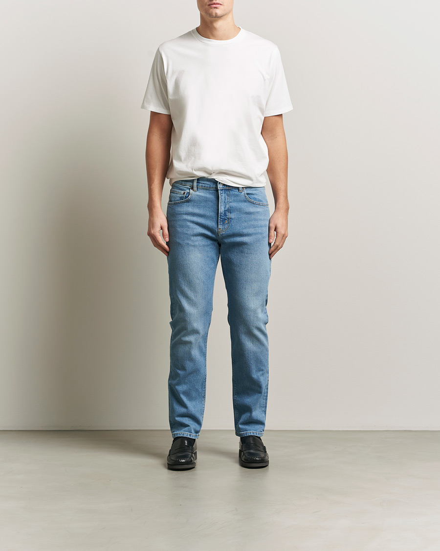 Uomini | Pantaloni | Jeanerica | TM005 Tapered Jeans Light Vintage 62
