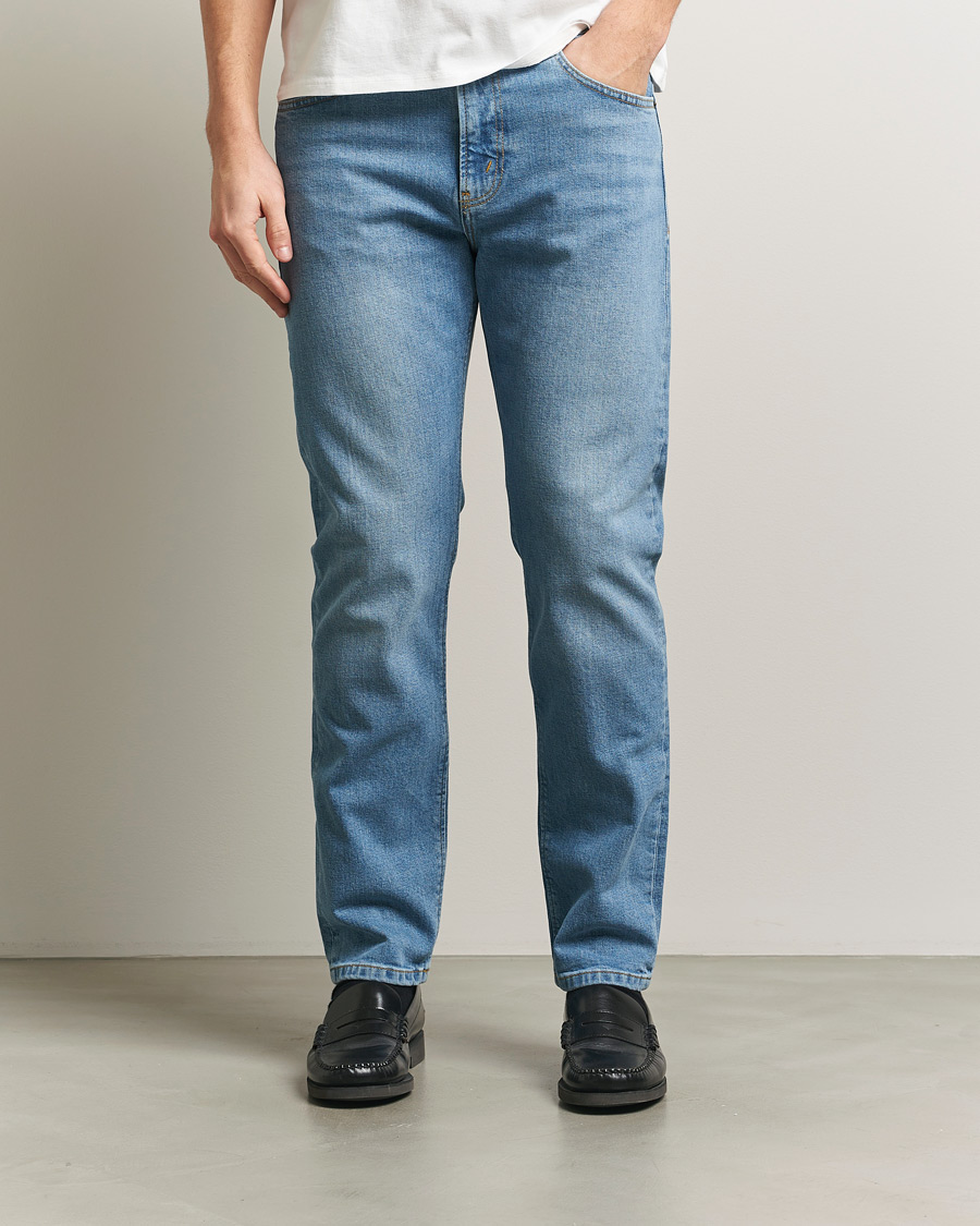 Uomini | Pantaloni | Jeanerica | TM005 Tapered Jeans Light Vintage 62