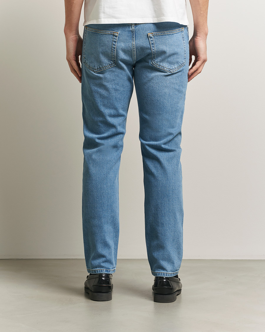 Uomini | Pantaloni | Jeanerica | TM005 Tapered Jeans Light Vintage 62