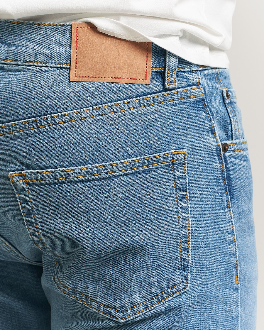 Uomini | Pantaloni | Jeanerica | TM005 Tapered Jeans Light Vintage 62