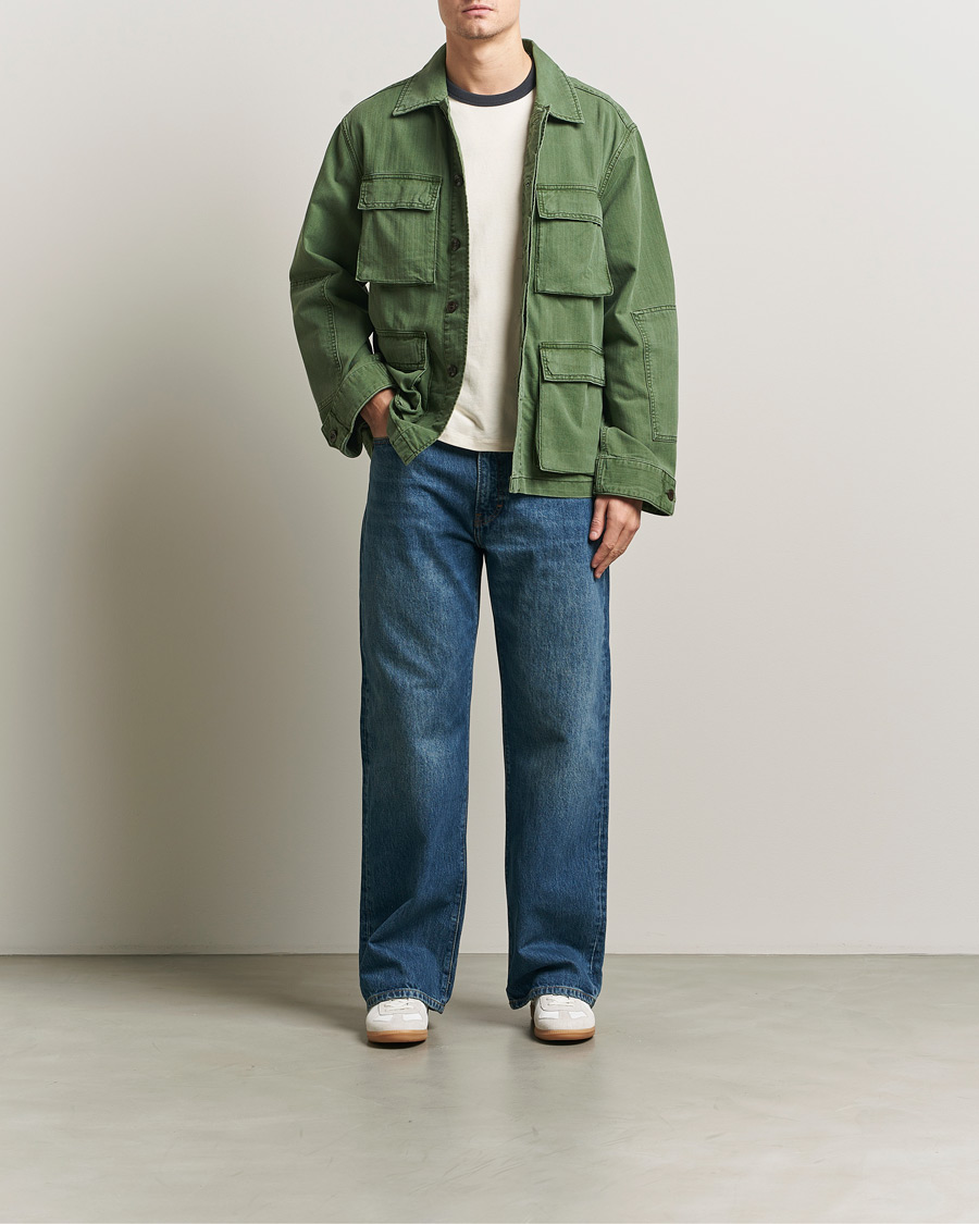 Uomini | Jeans | Jeanerica | VM009 Vega Jeans 1990 Mid Vintage