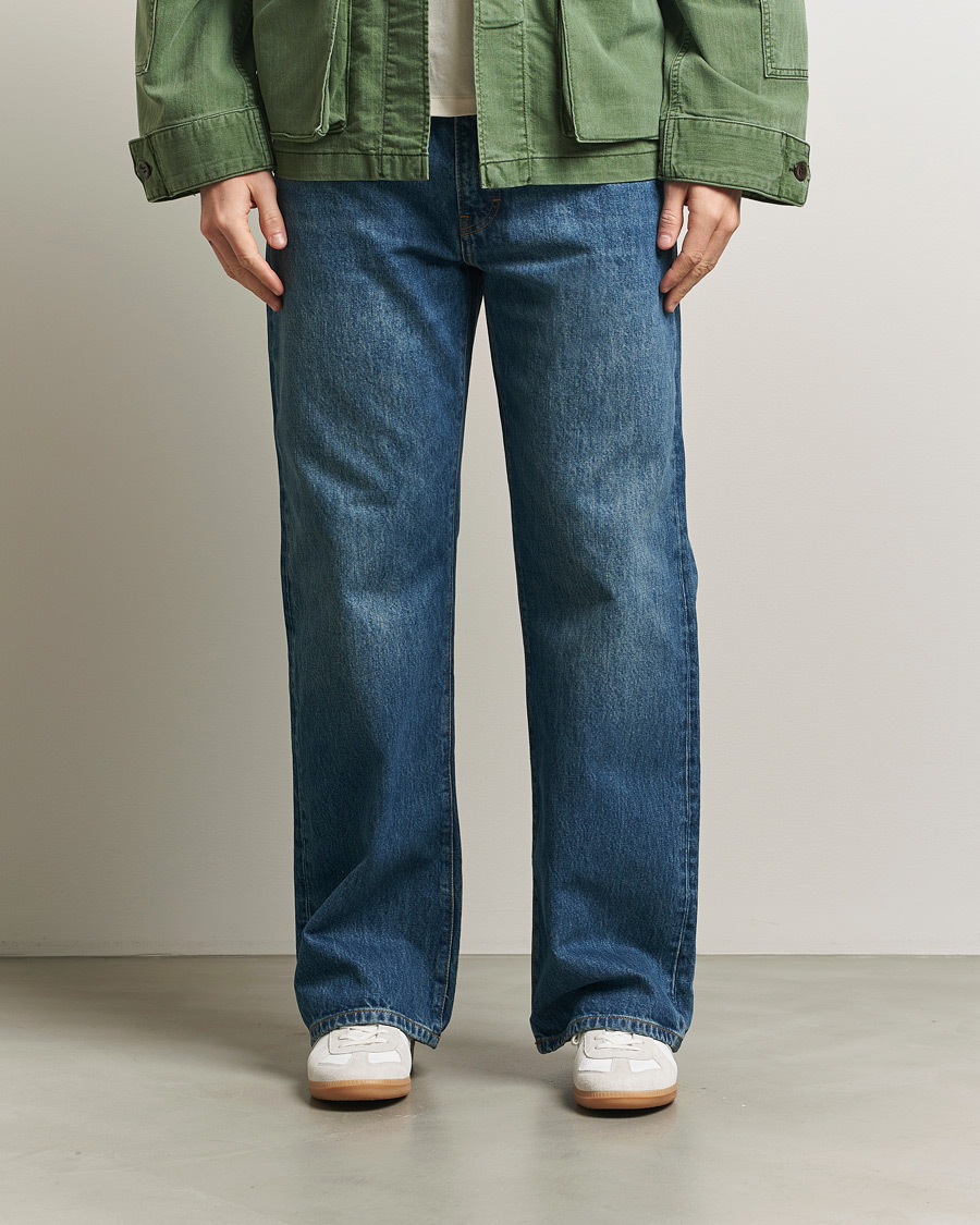 Uomini | Camicie | Jeanerica | VM009 Vega Jeans 1990 Mid Vintage