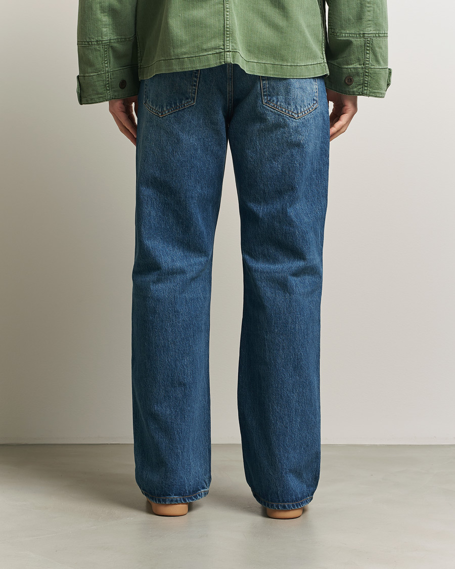Uomini | Camicie | Jeanerica | VM009 Vega Jeans 1990 Mid Vintage