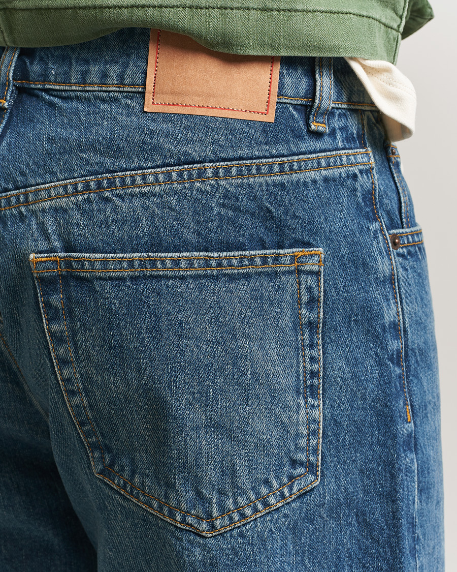 Uomini | Camicie | Jeanerica | VM009 Vega Jeans 1990 Mid Vintage