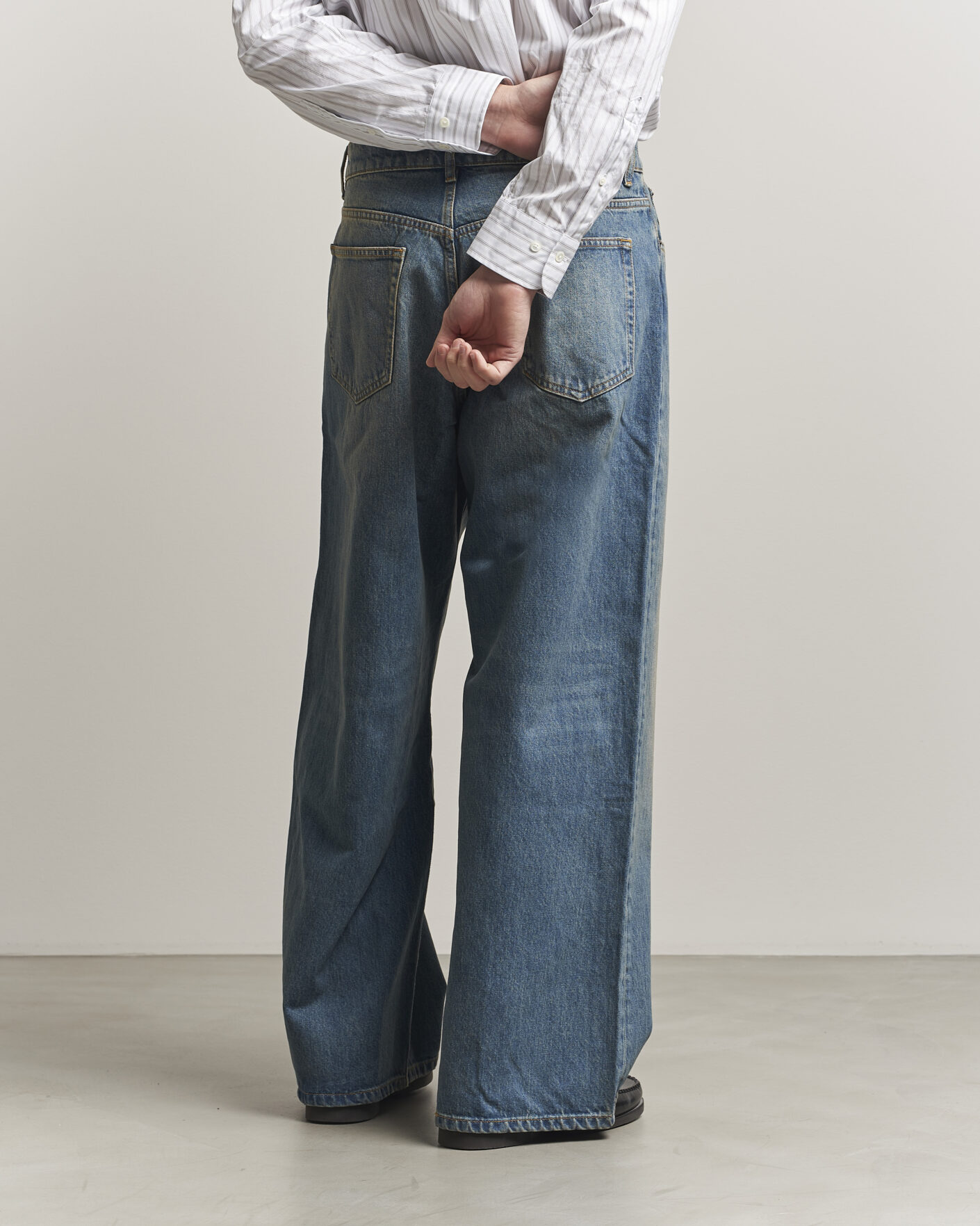 Uomini | Jeans | Jeanerica | Brera Straight Jeans 1990 Light Vintage