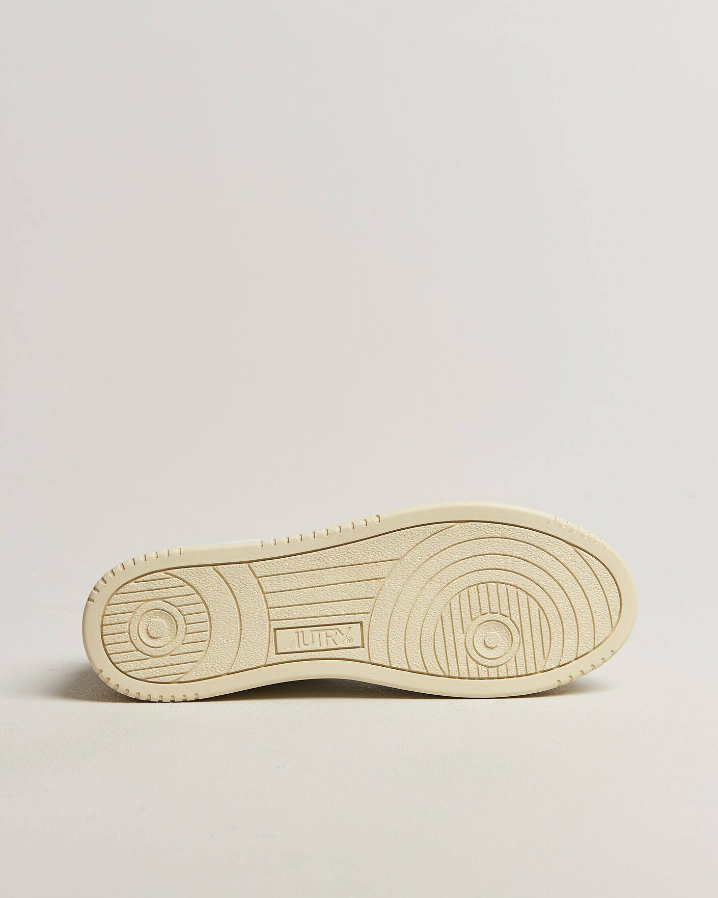 Uomini | Sneakers | Autry | Medalist Low Leather/Suede Sneaker White/Teak