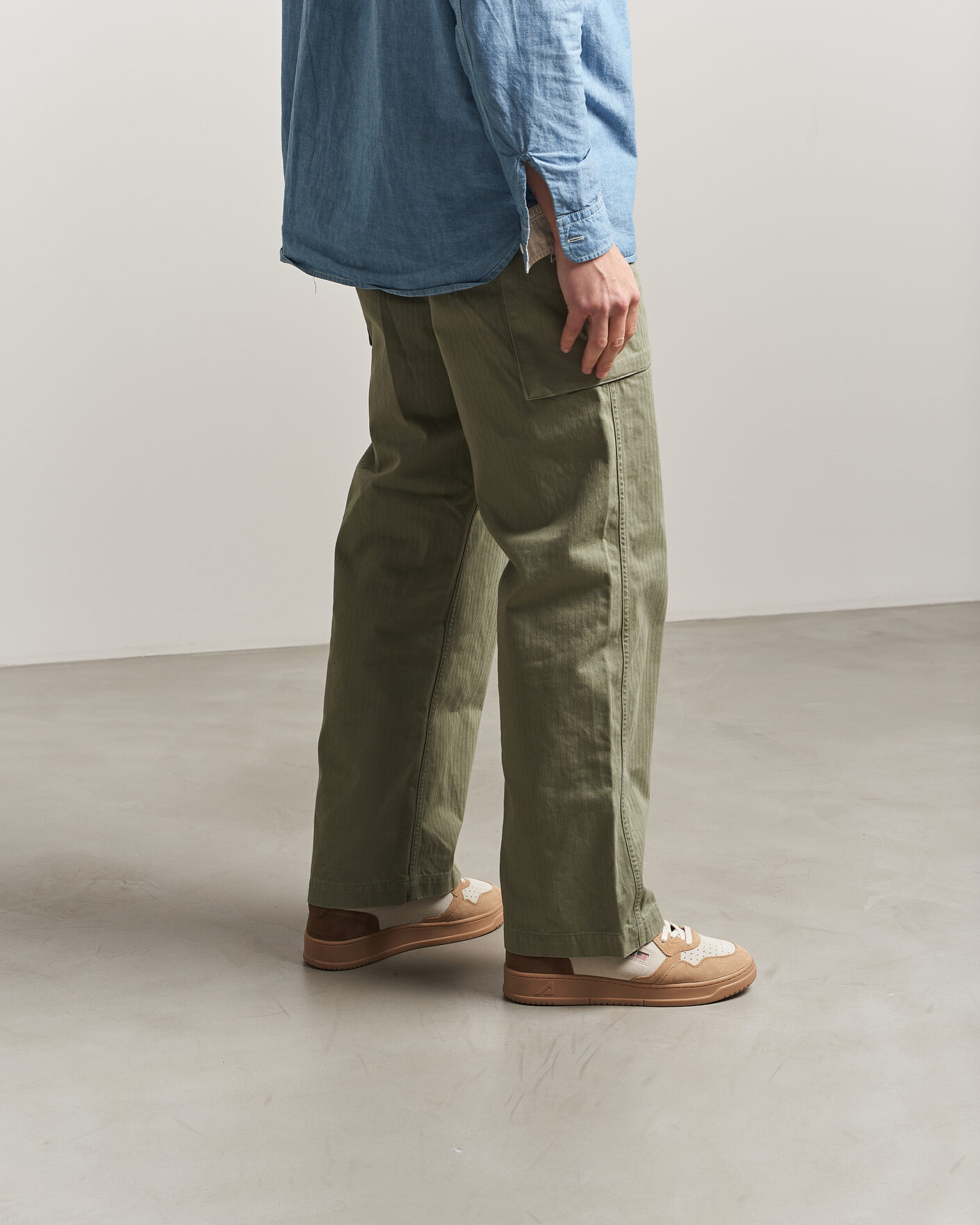 Uomini | Sneakers | Autry | Medalist Low Suede Mix Sneaker Tundra/Egg/Peanut