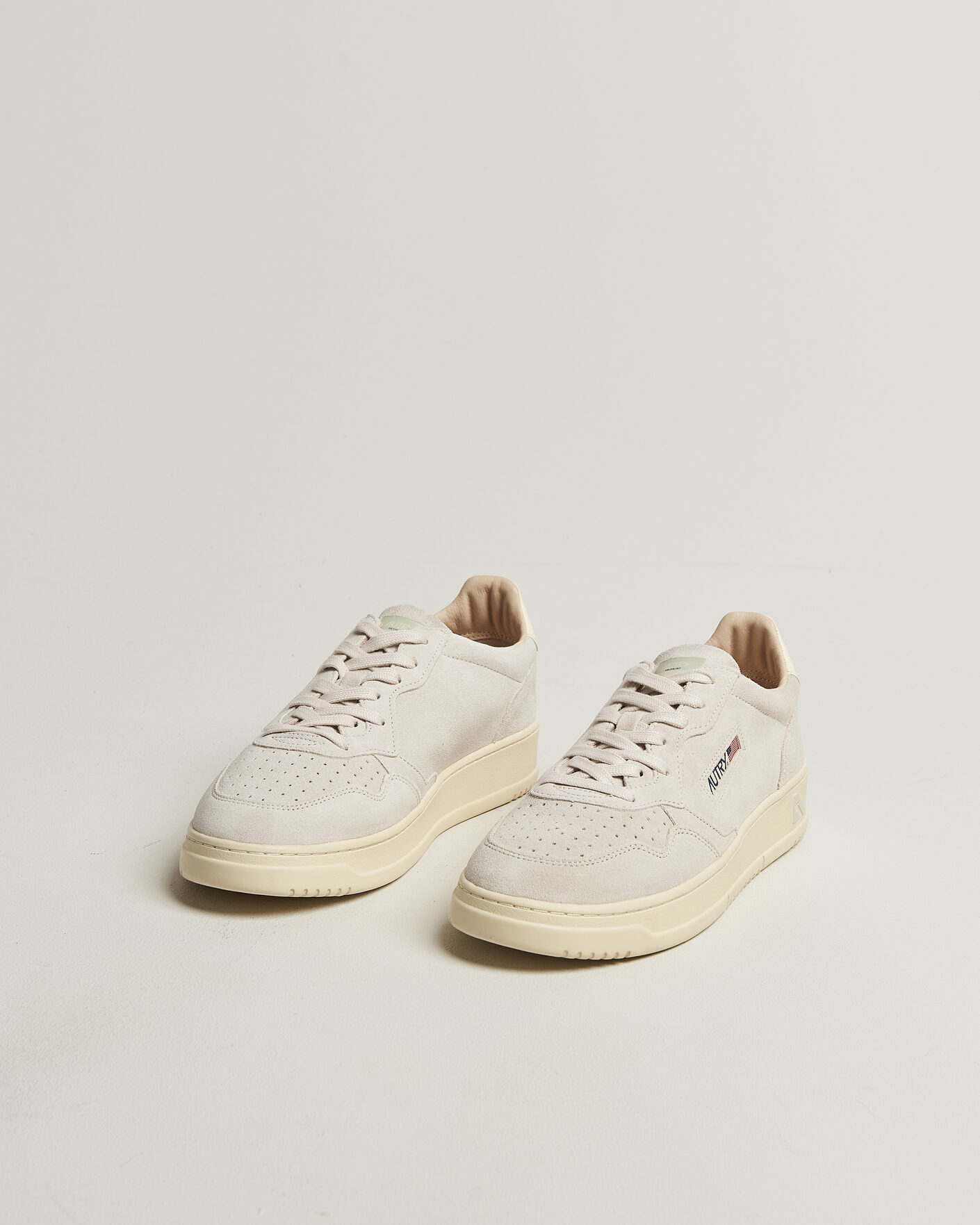 Uomini | Sneakers | Autry | Medalist Low Sneaker Marble/White