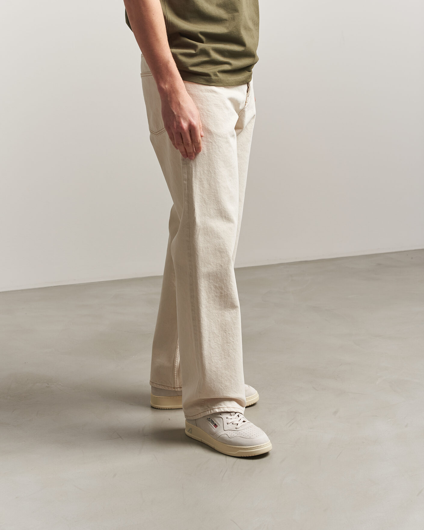 Uomini | Sneakers | Autry | Medalist Low Sneaker Marble/White