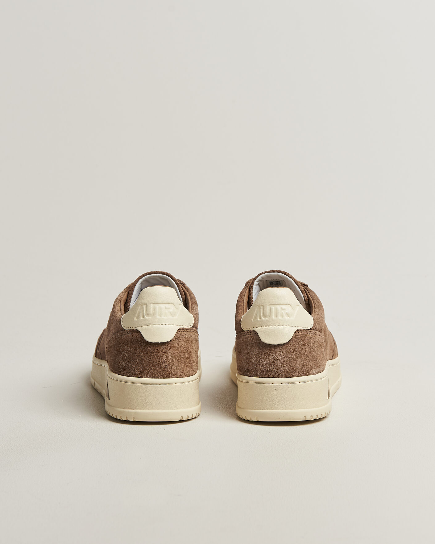 Uomini | Sneakers | Autry | Medalist Low Sneaker Cigar/White