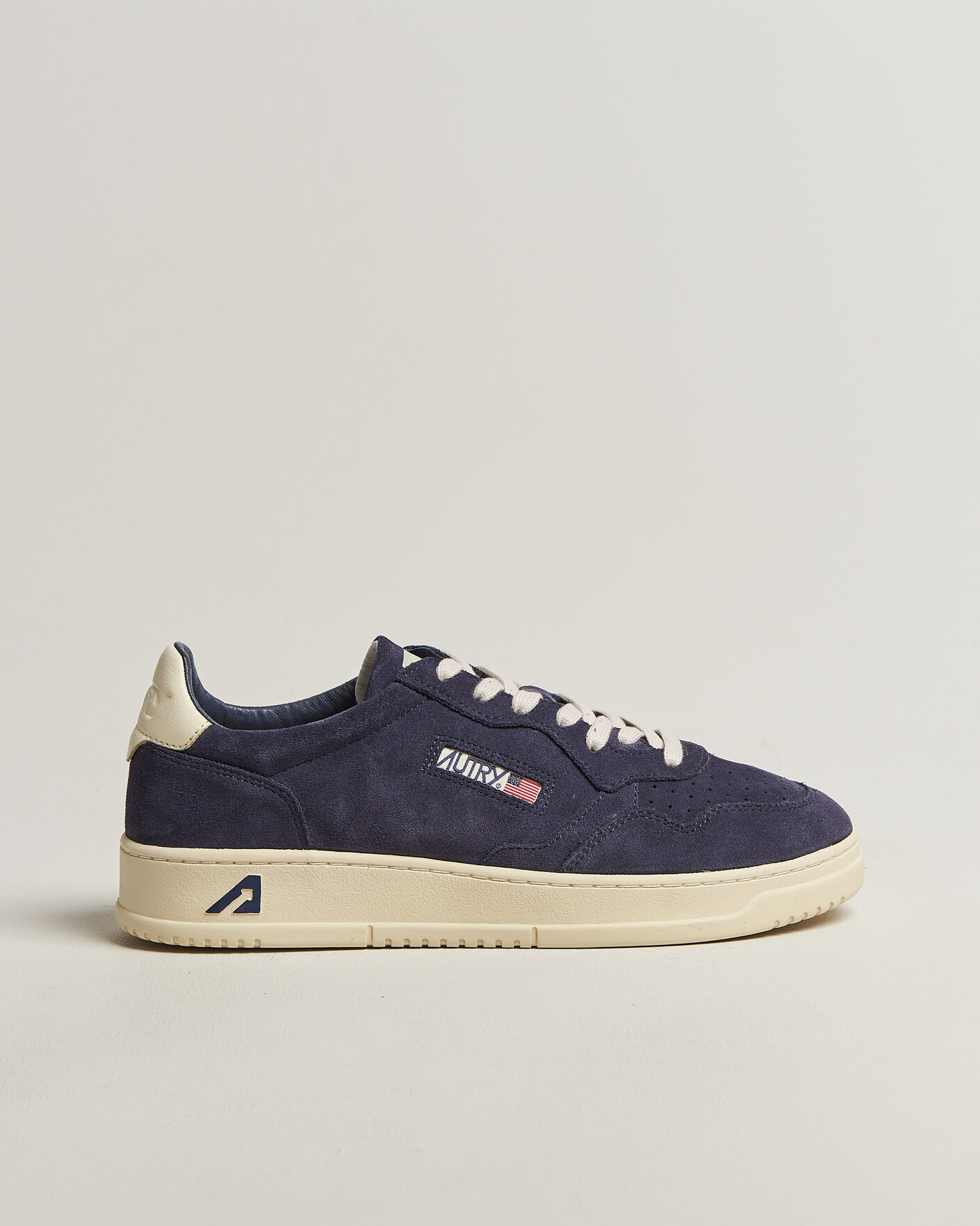 Uomini | Sneakers | Autry | Medalist Low Sneaker Space/White